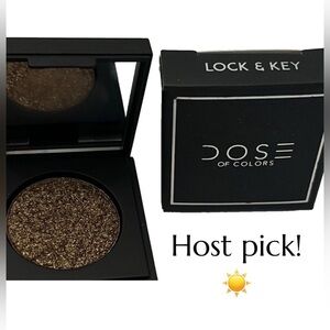 Dose of Colors Single Eyeshadow in Lock & Key